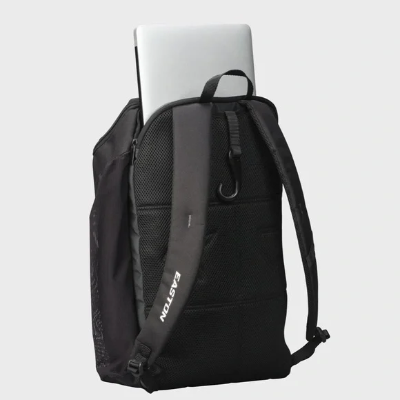Easton Capital Black Baseball Backpack NWT - Picture 6 of 12